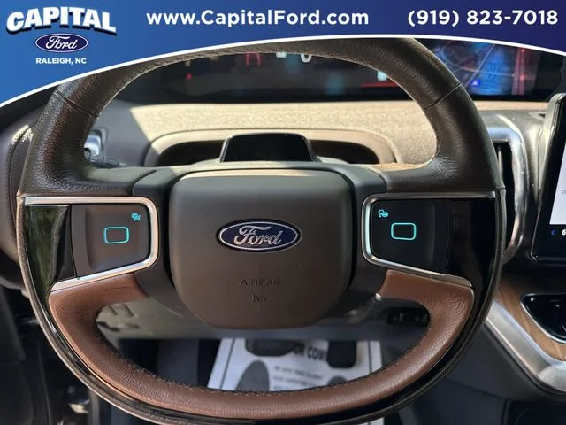 Used 2025 Gray Ford King Ranch image 25