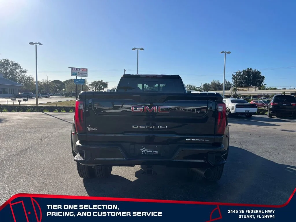 New 2026 Onyx Black GMC Denali DRW image 6