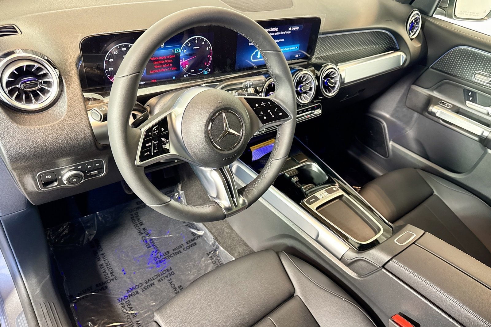 New 2026 Mountain Grey Metallic Mercedes-Benz GLB 250 image 9