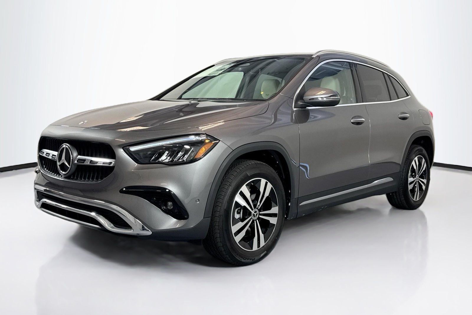 New 2026 Mountain Grey Metallic Mercedes-Benz GLA 250 image 1