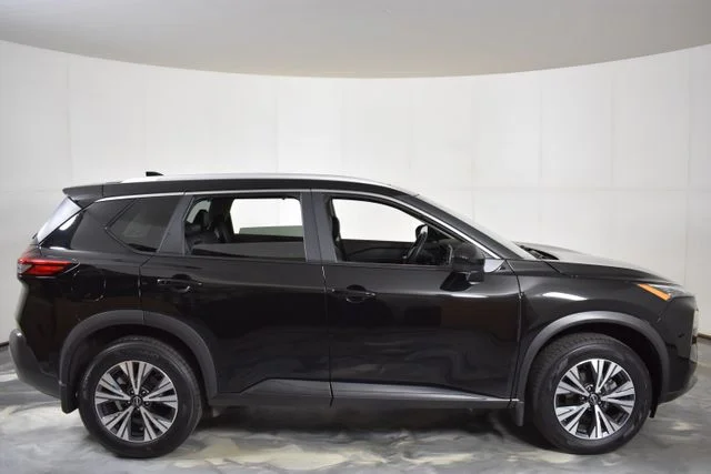 Used 2023 Black Nissan SV image 11