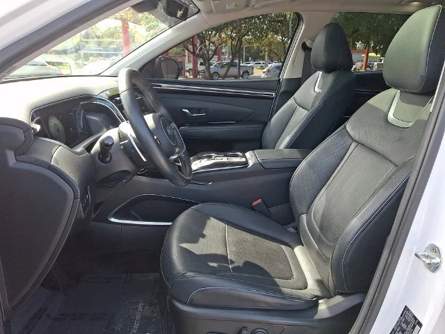 Used 2022 Gray Hyundai Limited image 13