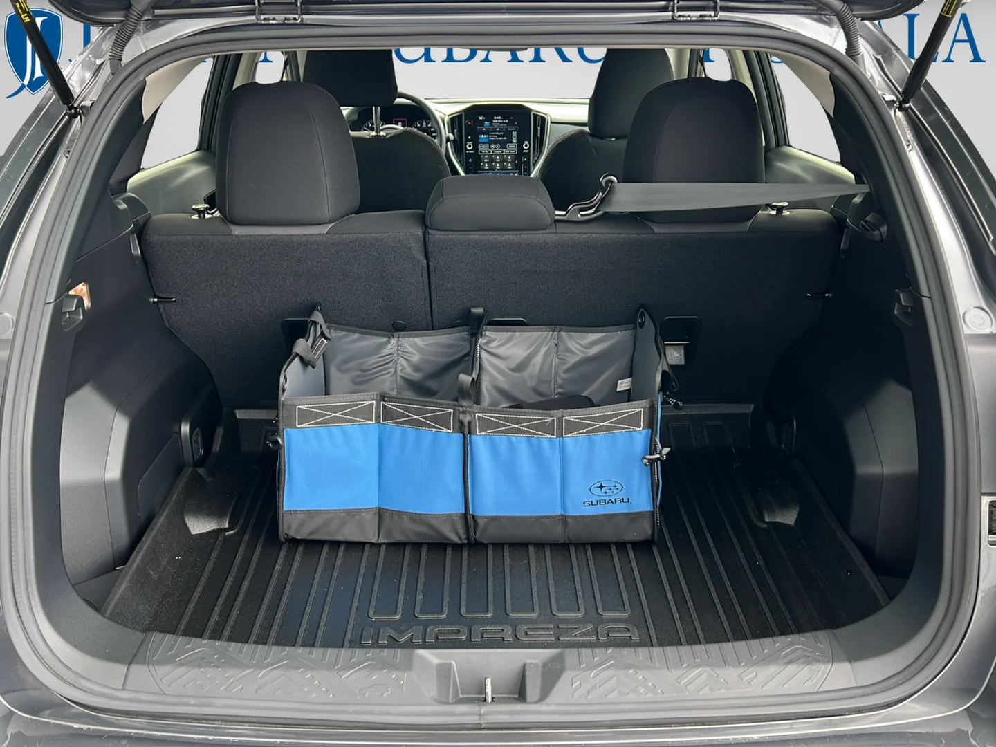 Used 2025 Magnetite Gray Metallic Subaru Sport image 9