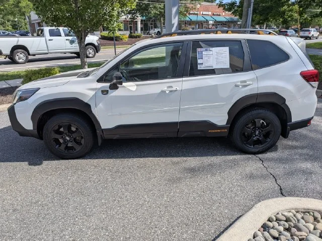 Used 2024 White Subaru Wilderness image 6