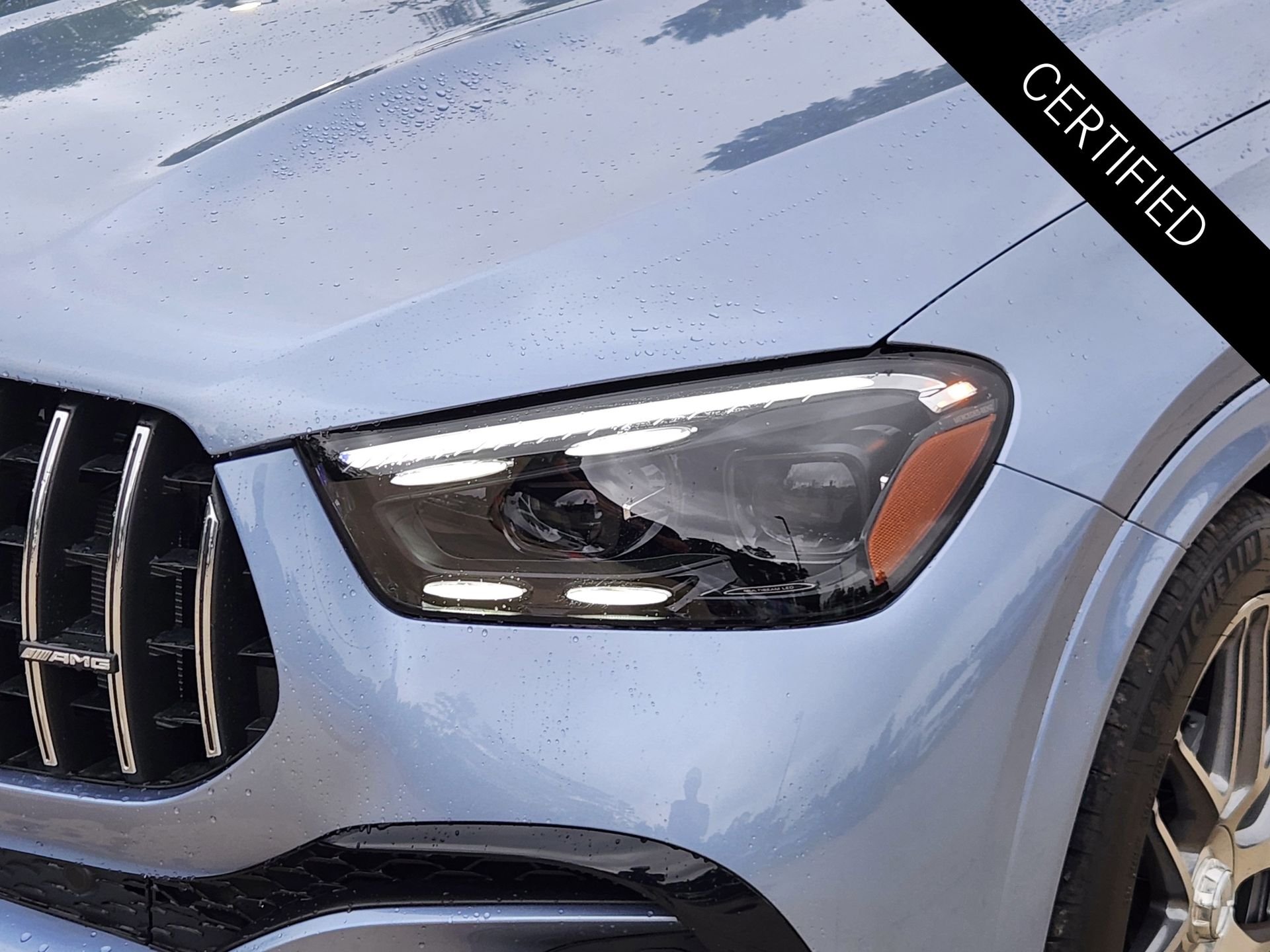Certified Used 2026 MANUFAKTUR Cote D Azur Light Blue Metallic Mercedes-Benz GLE 53 AMG® image 11