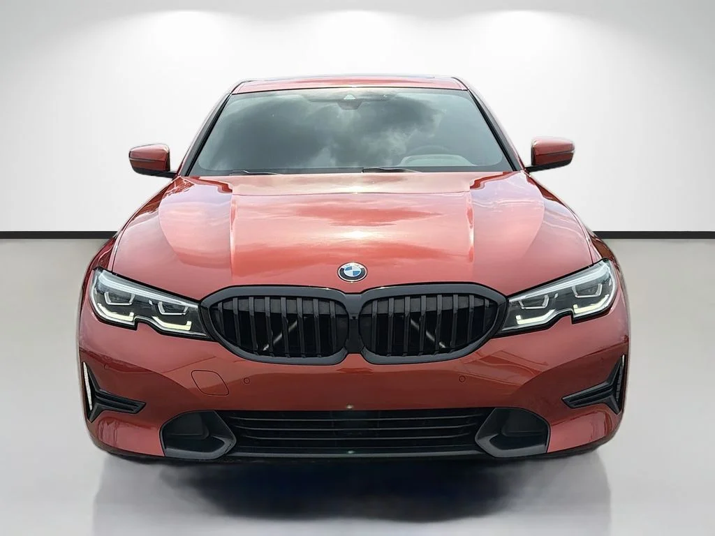 Used 2021 Orange BMW 330i image 5