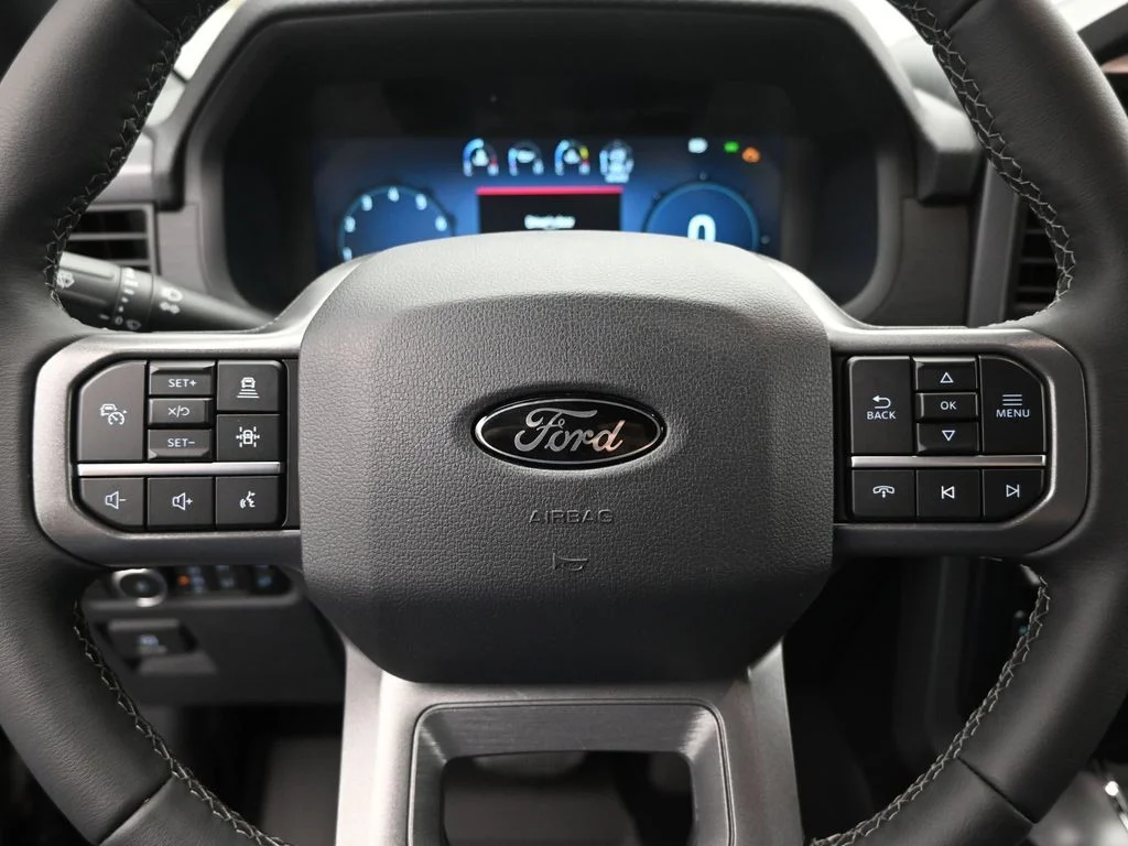 New 2026 Antimatter Blue Metallic Ford XLT image 11