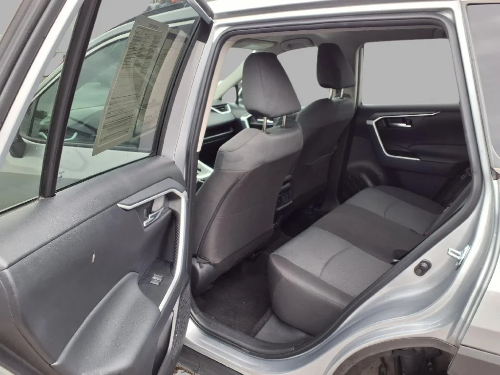 Certified Used 2025 Silver Toyota XLE image 23