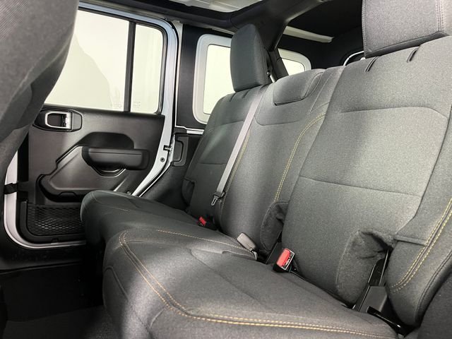 New 2026 Bright White Clearcoat Jeep Sport S image 7