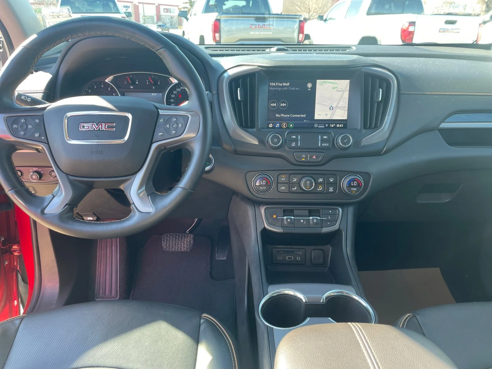Used 2024 Red GMC AT4 AWD image 20