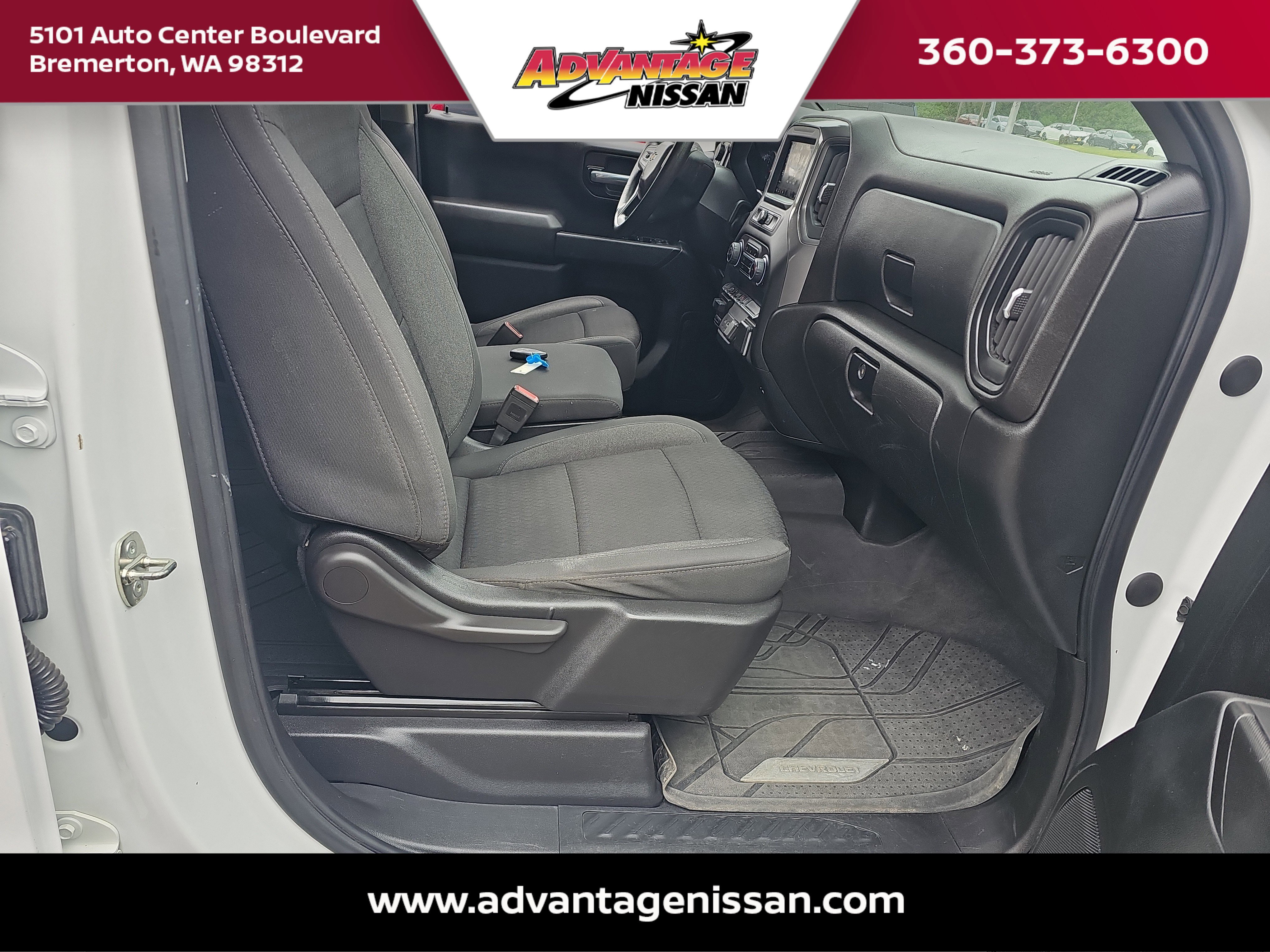 Used 2023 Summit White Chevrolet Custom image 16