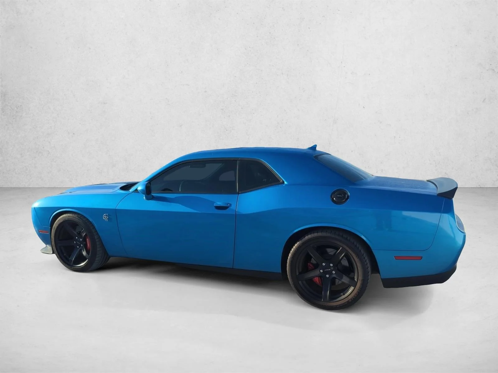 Used 2019 B5 Blue Pearlcoat Dodge SRT Hellcat image 6