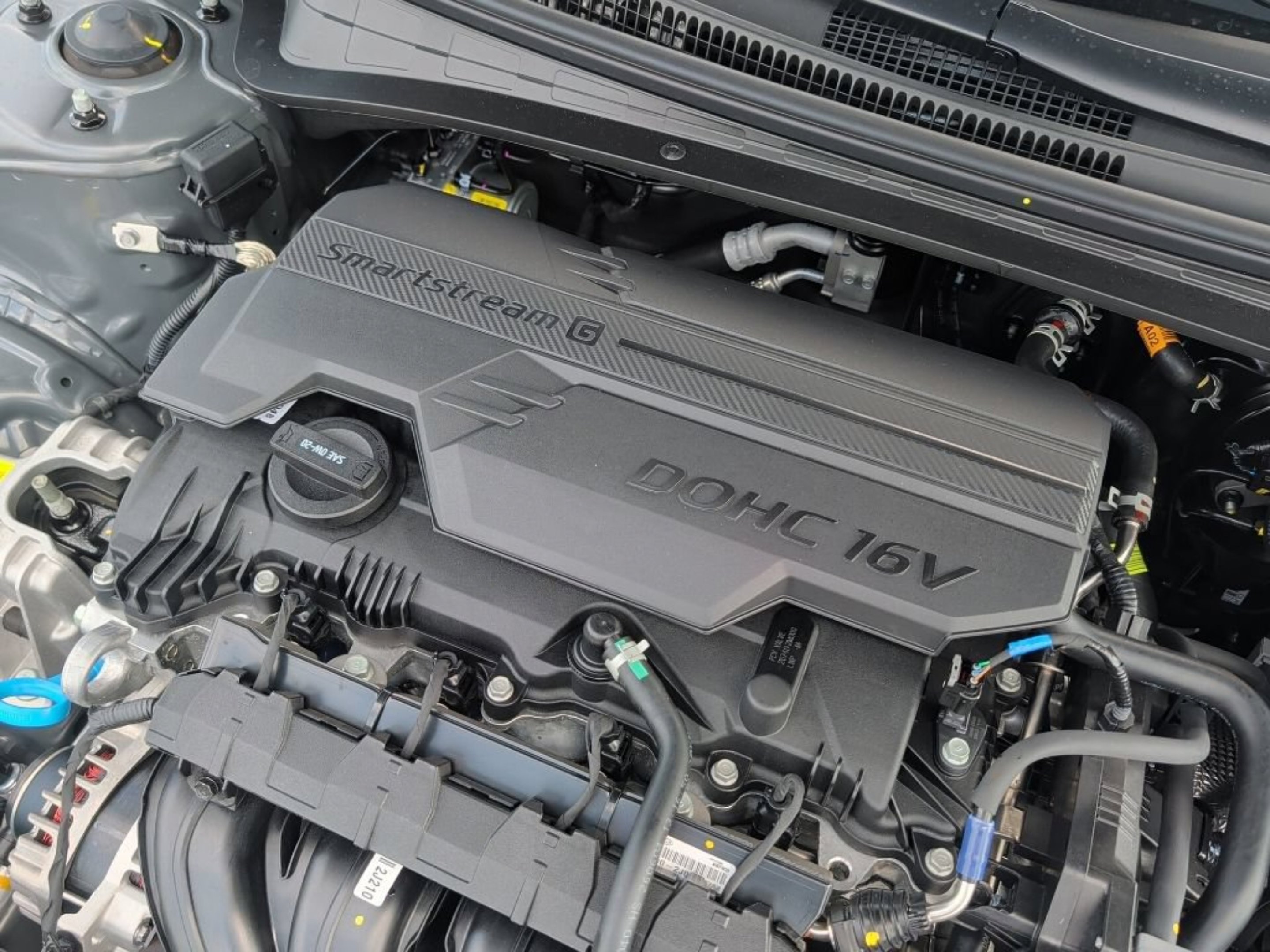 New 2026 Amazon Gray Hyundai SEL Sport Plus image 20