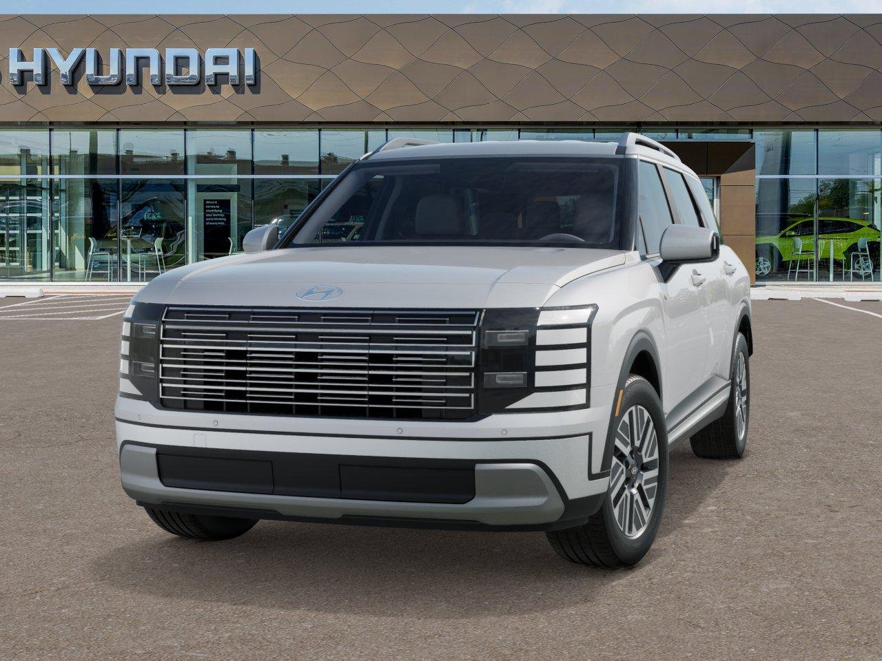 New 2026 Creamy White Pearl Hyundai SEL 7P image 6