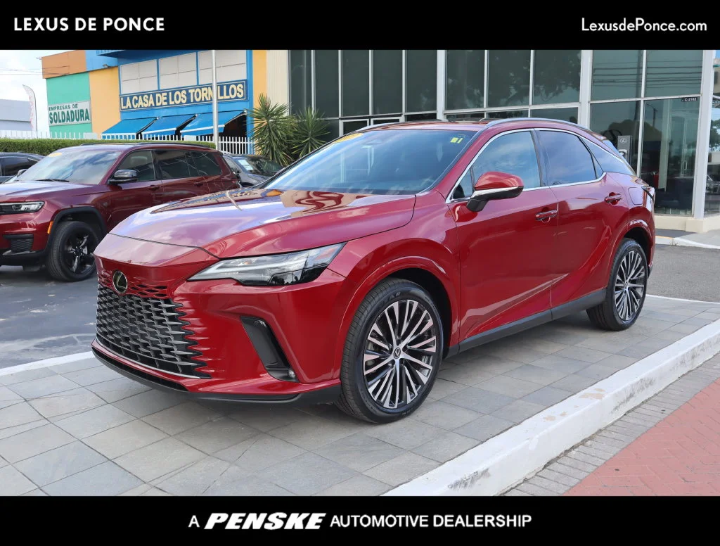 2023 Lexus RX