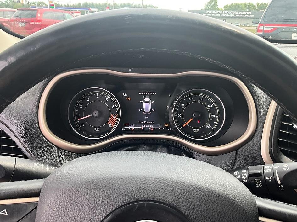 Used 2015 Black Jeep Limited image 17