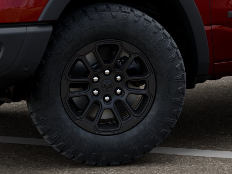 New 2027 Molten Red Pearl-Coat Exterior Paint RAM Rebel GT image 34