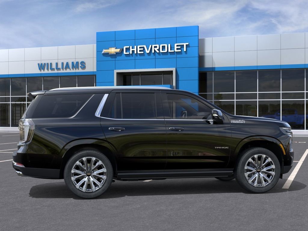 New 2026 Black Chevrolet High Country image 5
