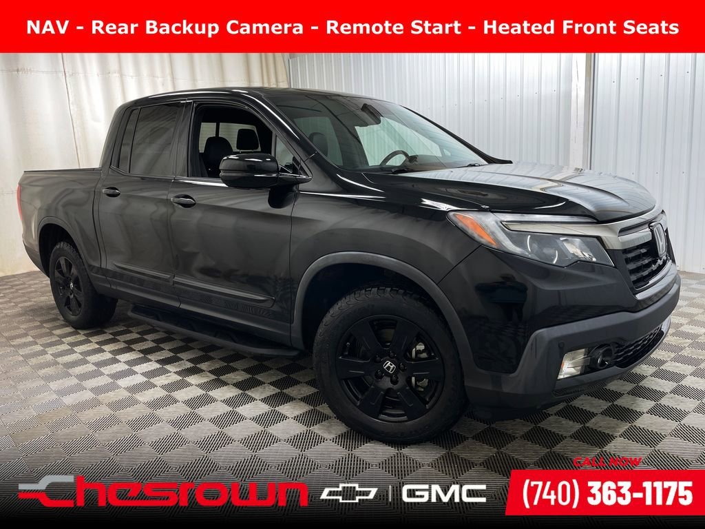 2020 Honda Ridgeline Black Edition's photo
