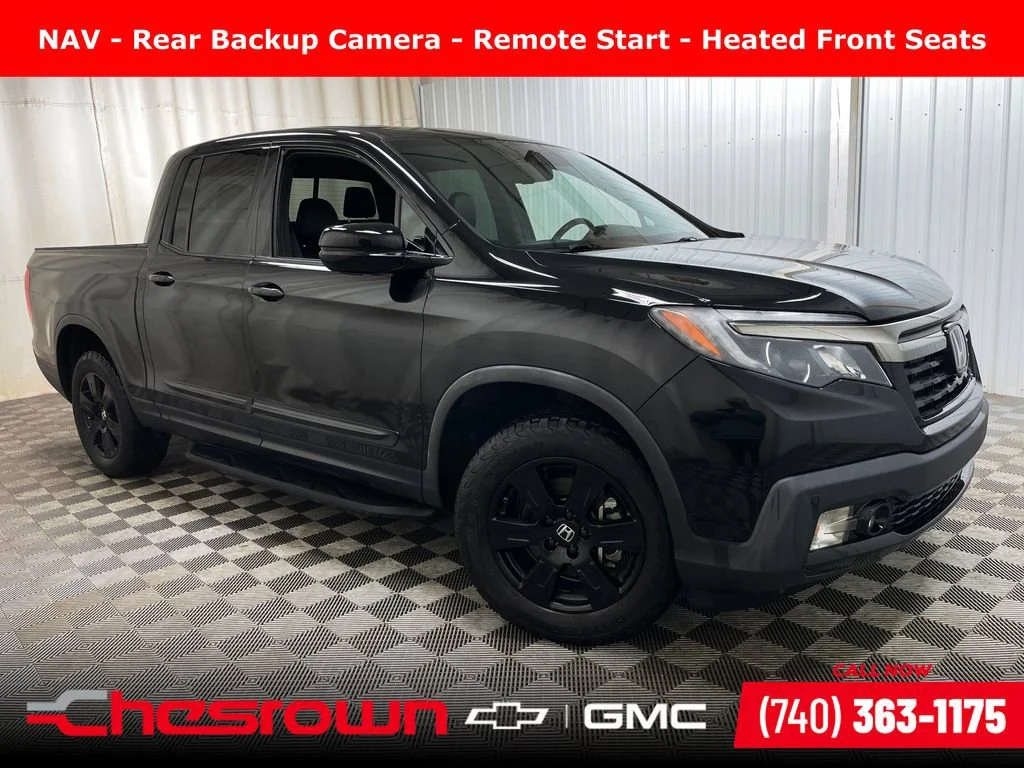 2020 Honda Ridgeline Black Edition