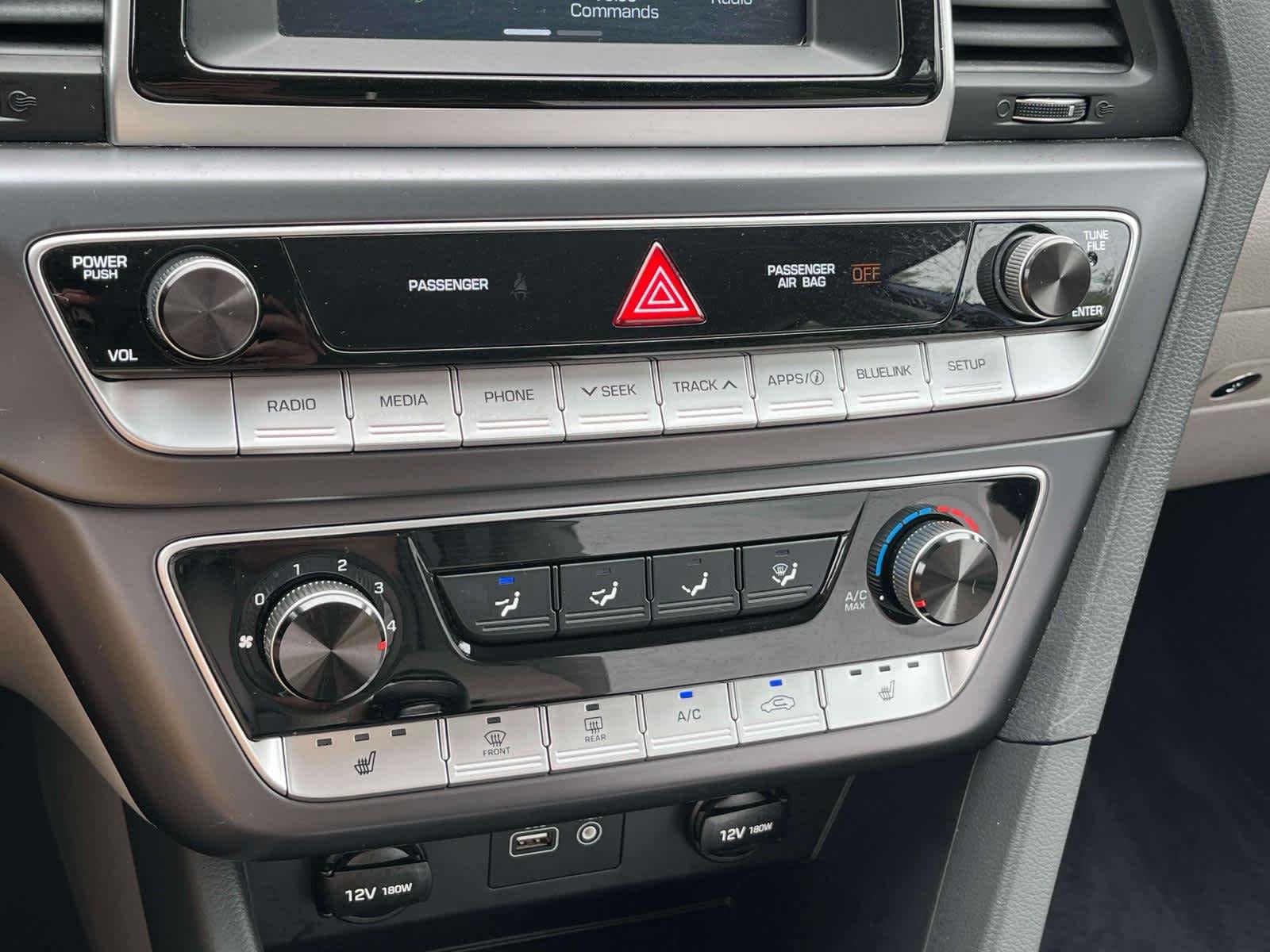Used 2018 Lakeside Blue Hyundai SEL image 24