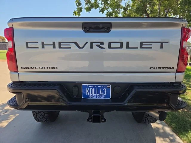 Used 2026 Gray Chevrolet Custom image 27