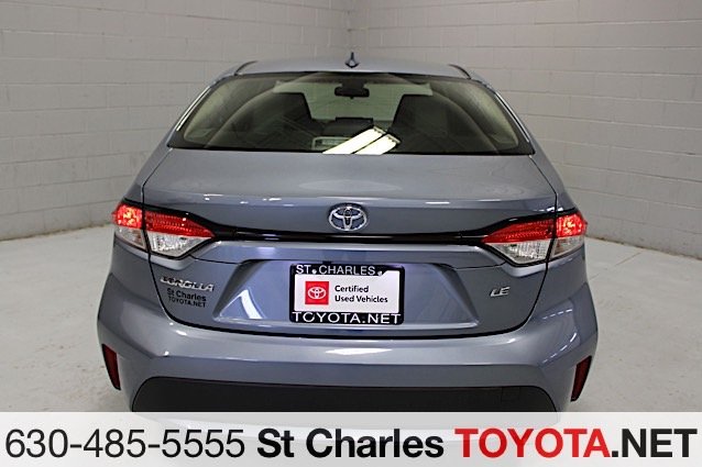 Certified Used 2020 Blue Toyota Le image 23