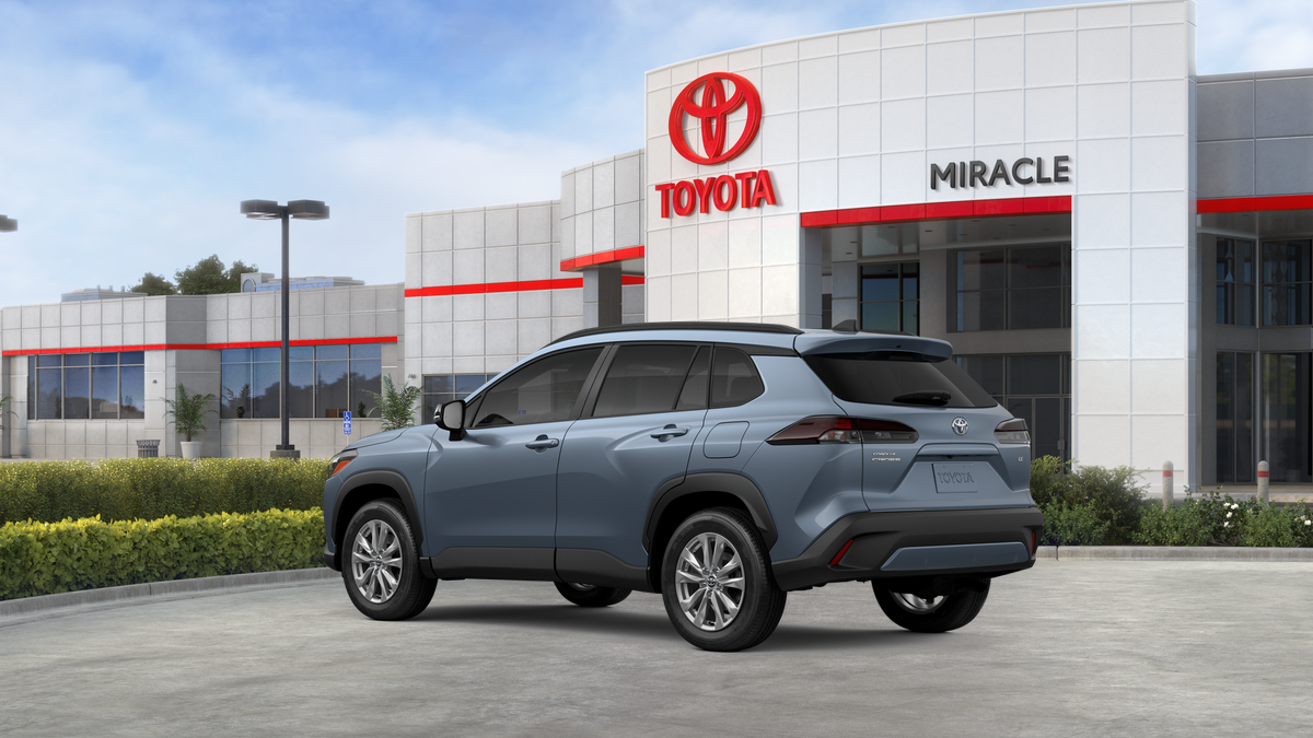 New 2026 Celestite Toyota LE image 6