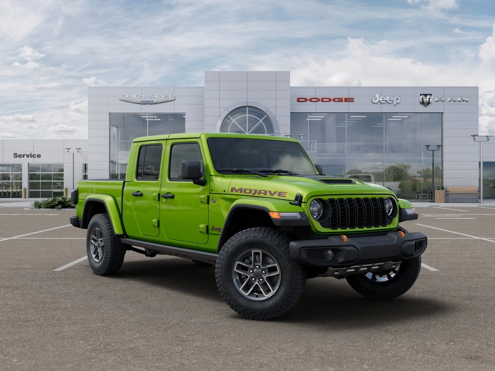 2025 Jeep Gladiator Mojave - Photo 44
