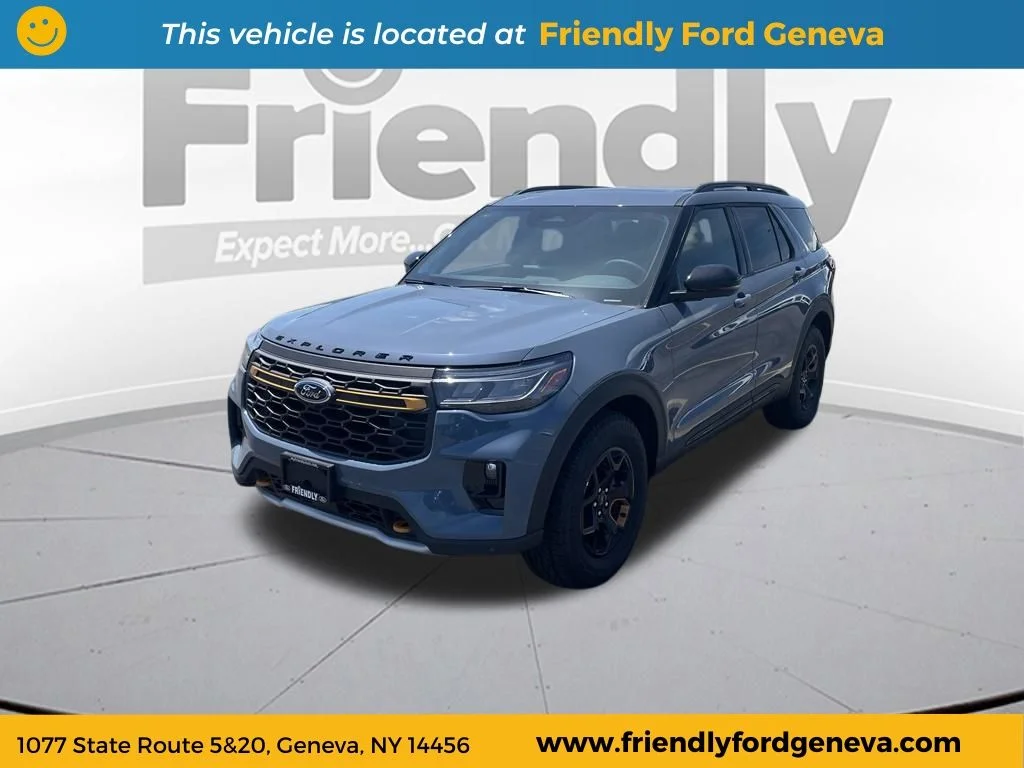 New 2026 Vapor Blue Metallic Ford Tremor® image 1