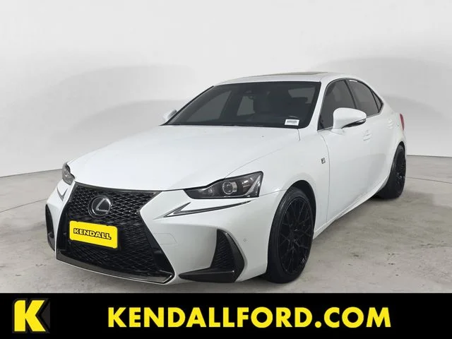 2020 Lexus IS 350 350 F SPORT BLACK LINE AWD's photo