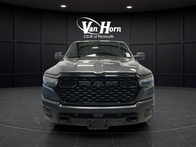 New 2026 Granite Crystal Metallic Clear-Coat Exterior Paint RAM Warlock image 2