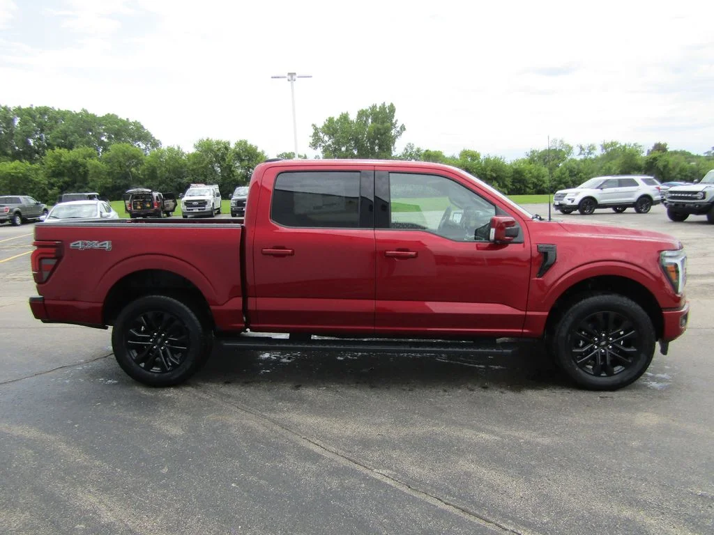New 2026 Ruby Red Metallic Tinted Clearcoat Ford Lariat® image 11
