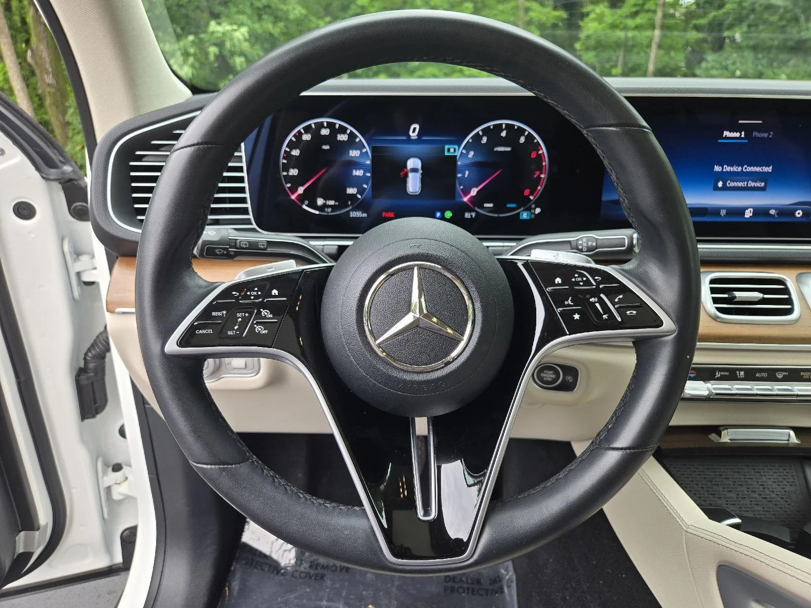 Used 2024 Polar White Mercedes-Benz GLE 450 image 17