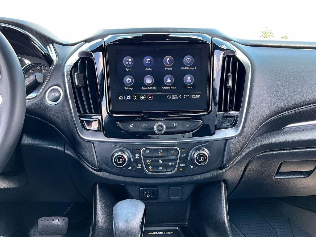 Used 2023 Northsky Blue Metallic Chevrolet LT image 19