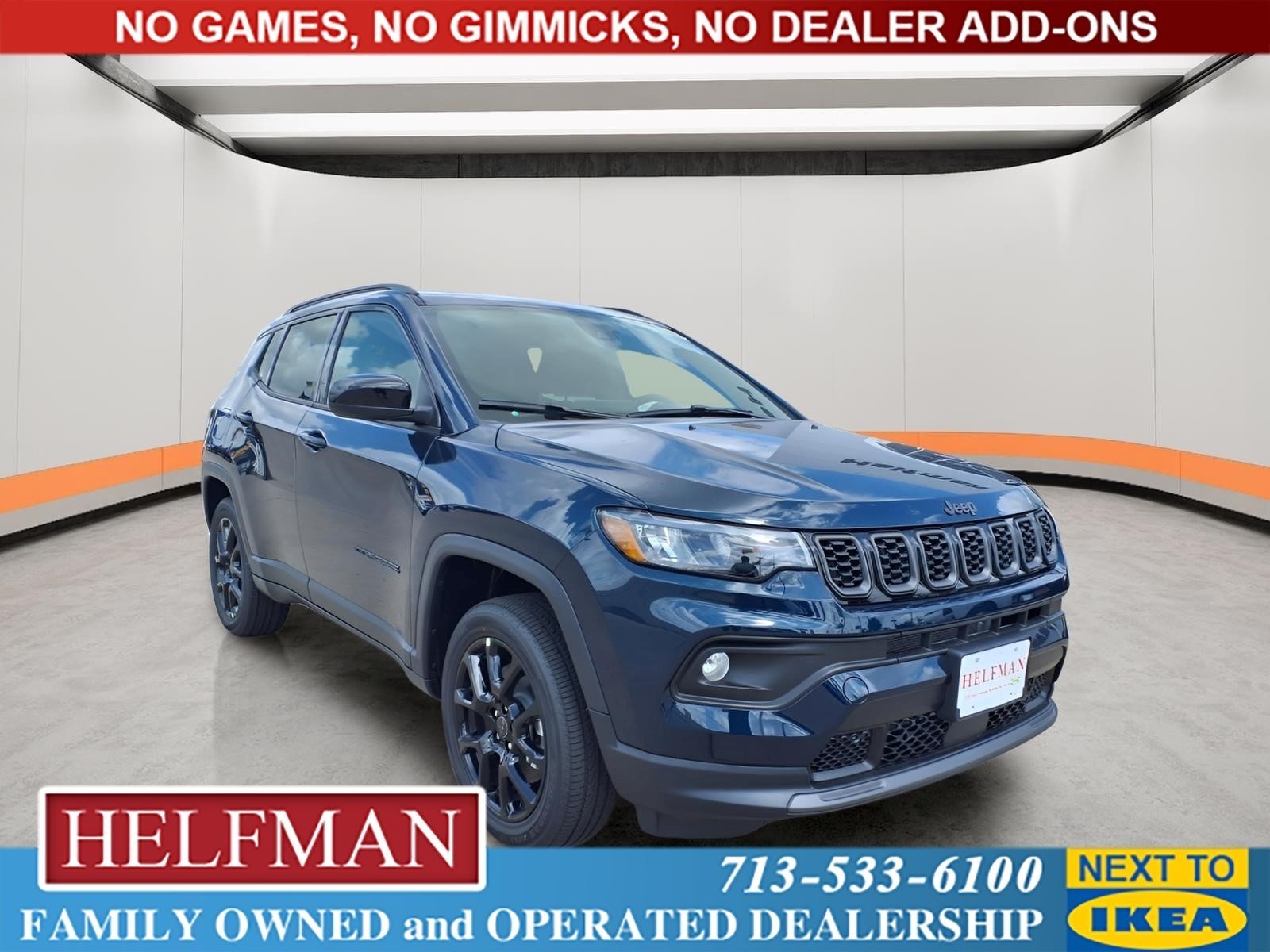 2026 Jeep Compass Altitude 4X4's photo