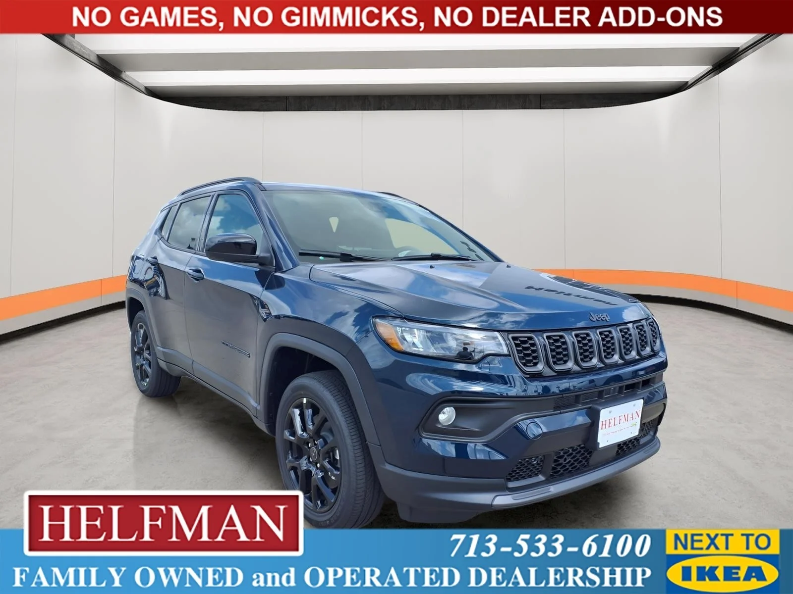 2026 Jeep Compass Altitude 4X4's photo
