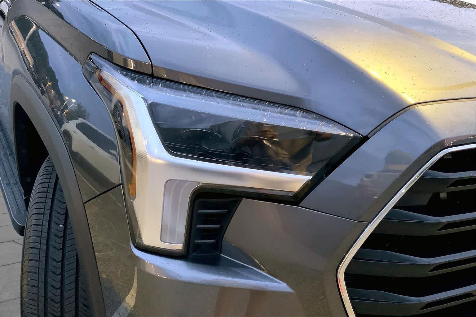 Used 2025 Magnetic Gray Metallic Toyota SR5 image 24