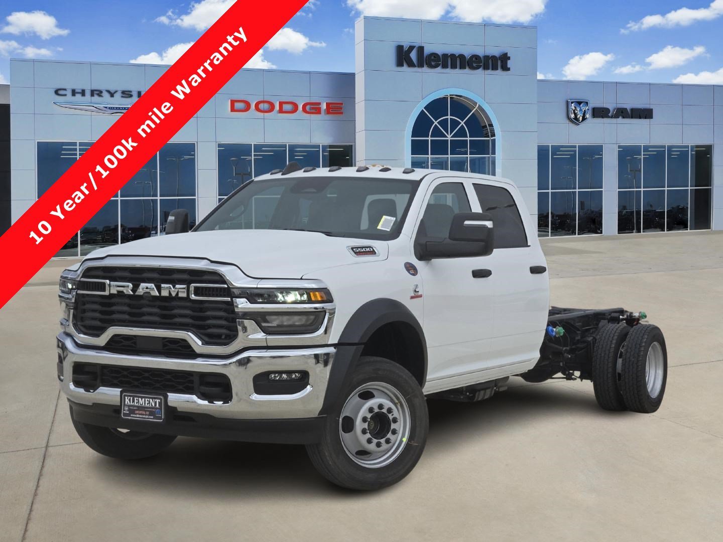 2026 RAM 5500 Chassis Cab
