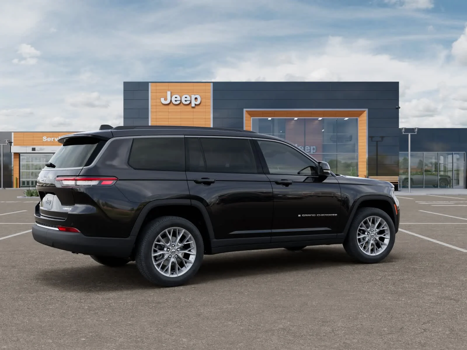 New 2027 High Gloss Black Jeep Limited image 4