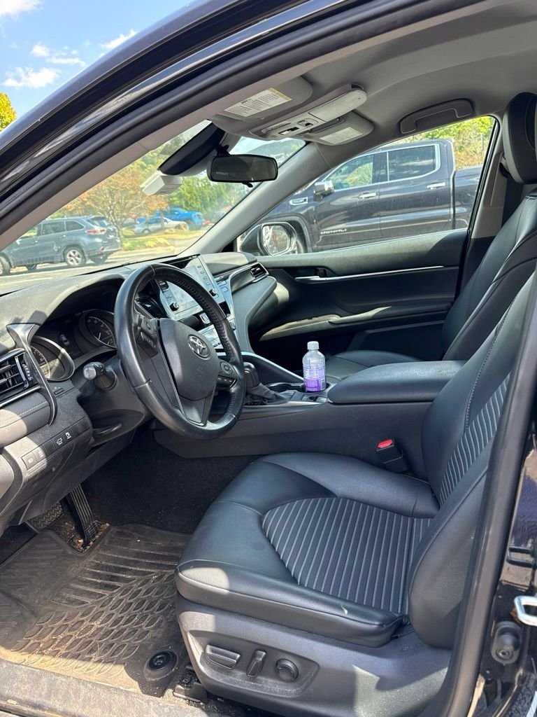 Used 2021 Black Toyota SE Nightshade image 6