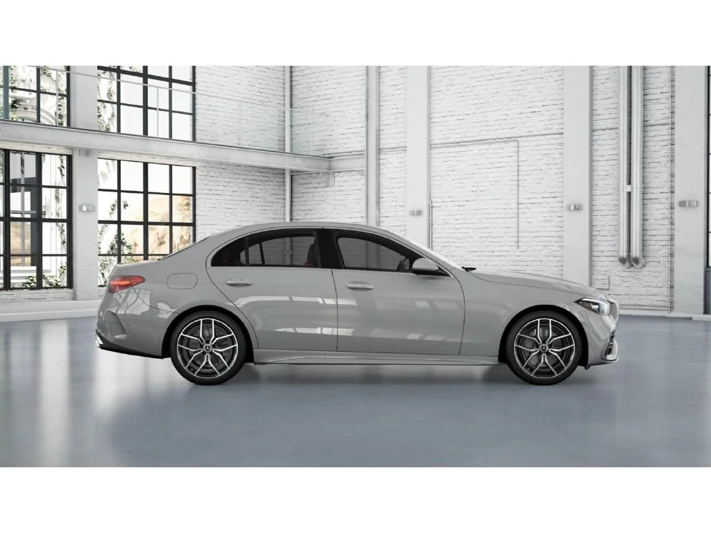 New 2027 White Mercedes-Benz C 300 image 34