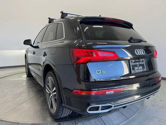 Used 2020 Black Metallic Audi 55 Premium Plus image 8