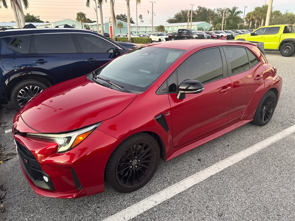 2023 Toyota GR Corolla