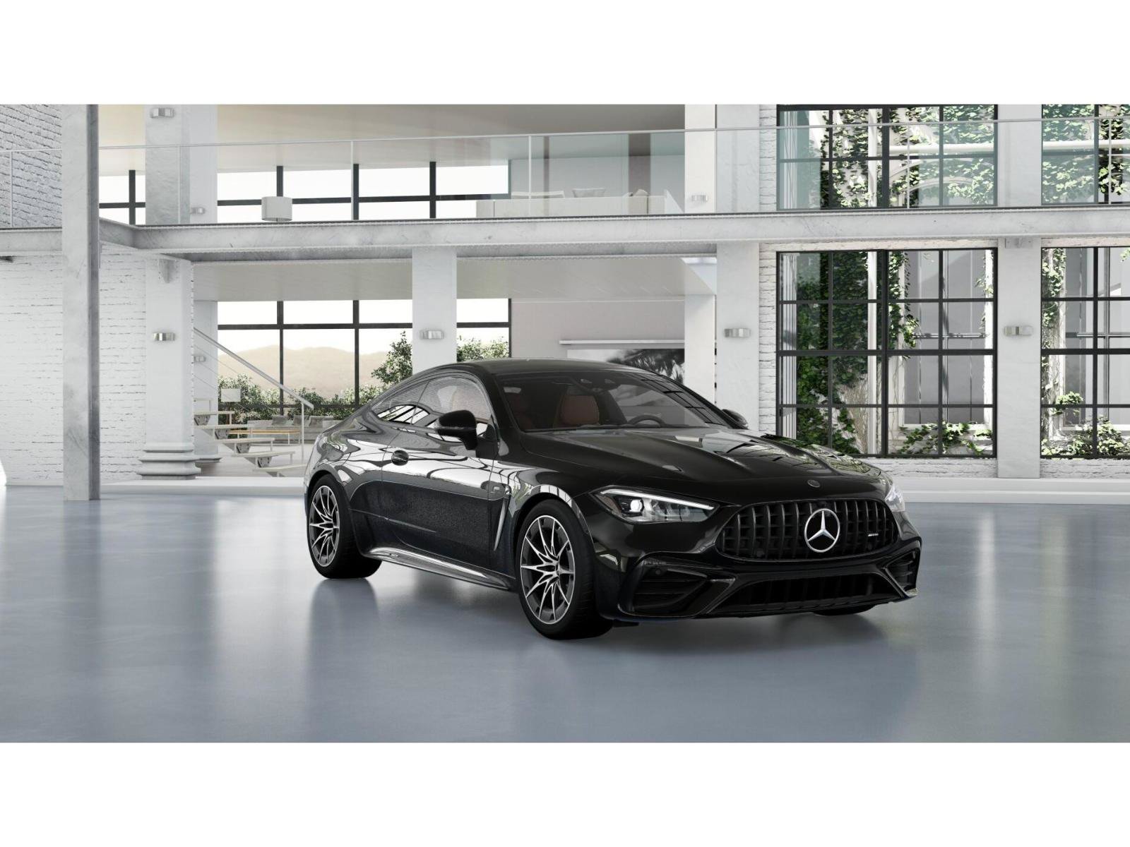 New 2027 Obsidian Black Metallic Mercedes-Benz AMG® CLE 53 4MATIC+ Coupe image 10