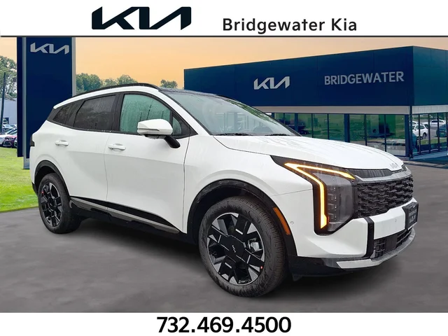 2027 Kia Sportage Hybrid SX Prestige