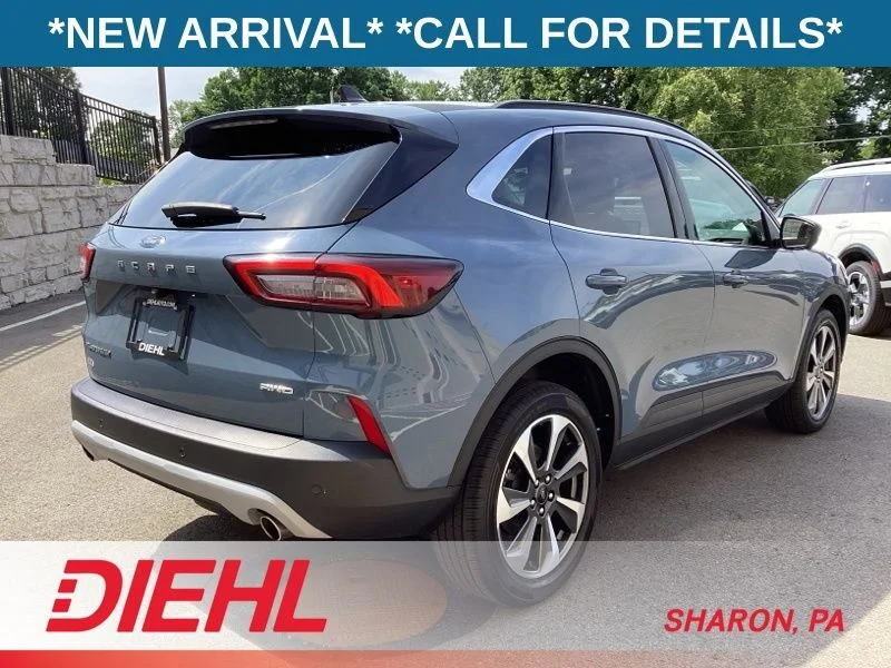 Used 2024 Blue Ford Platinum image 8