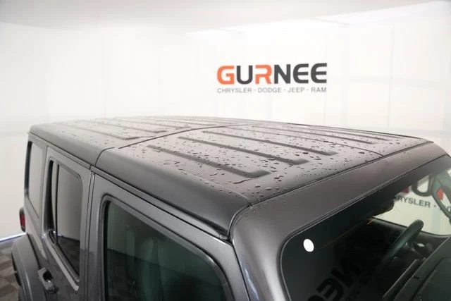 New 2026 Granite Crystal Metallic Clear-Coat Exterior Paint Jeep Sport image 54
