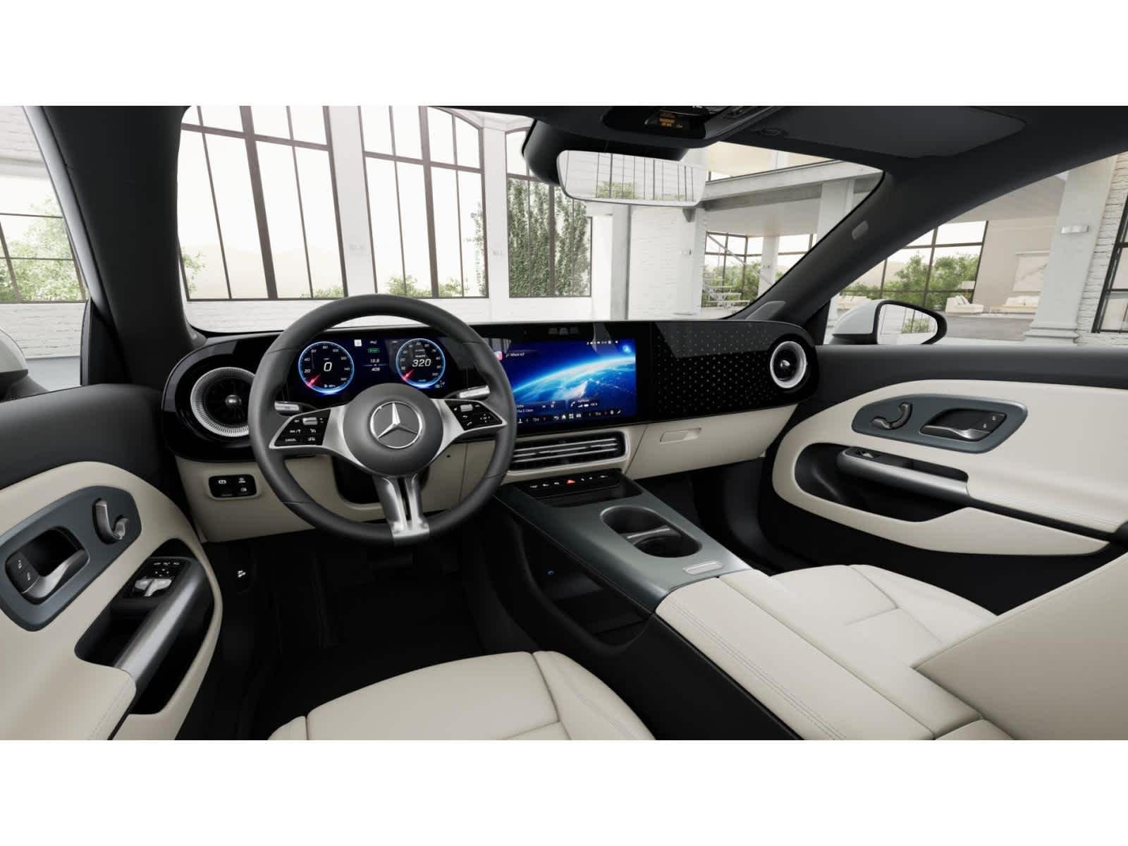 New 2027 Polar White Mercedes-Benz CLA 250+ Electric image 2