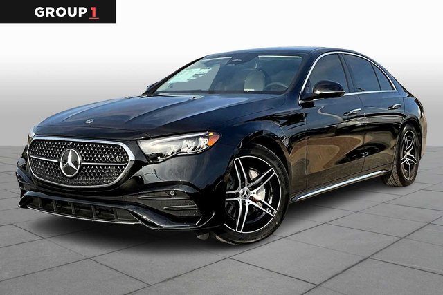 New 2026 Mercedes-Benz E 350 With Navigation - In-Stock